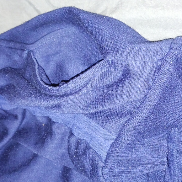 80s Vintage Puckered sweatshirt - Picture 5 of 10